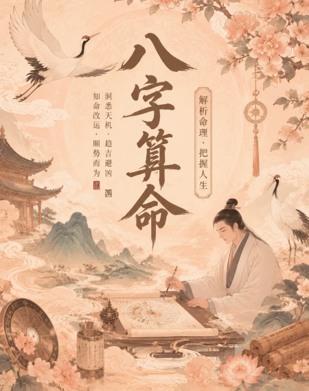 八字精批