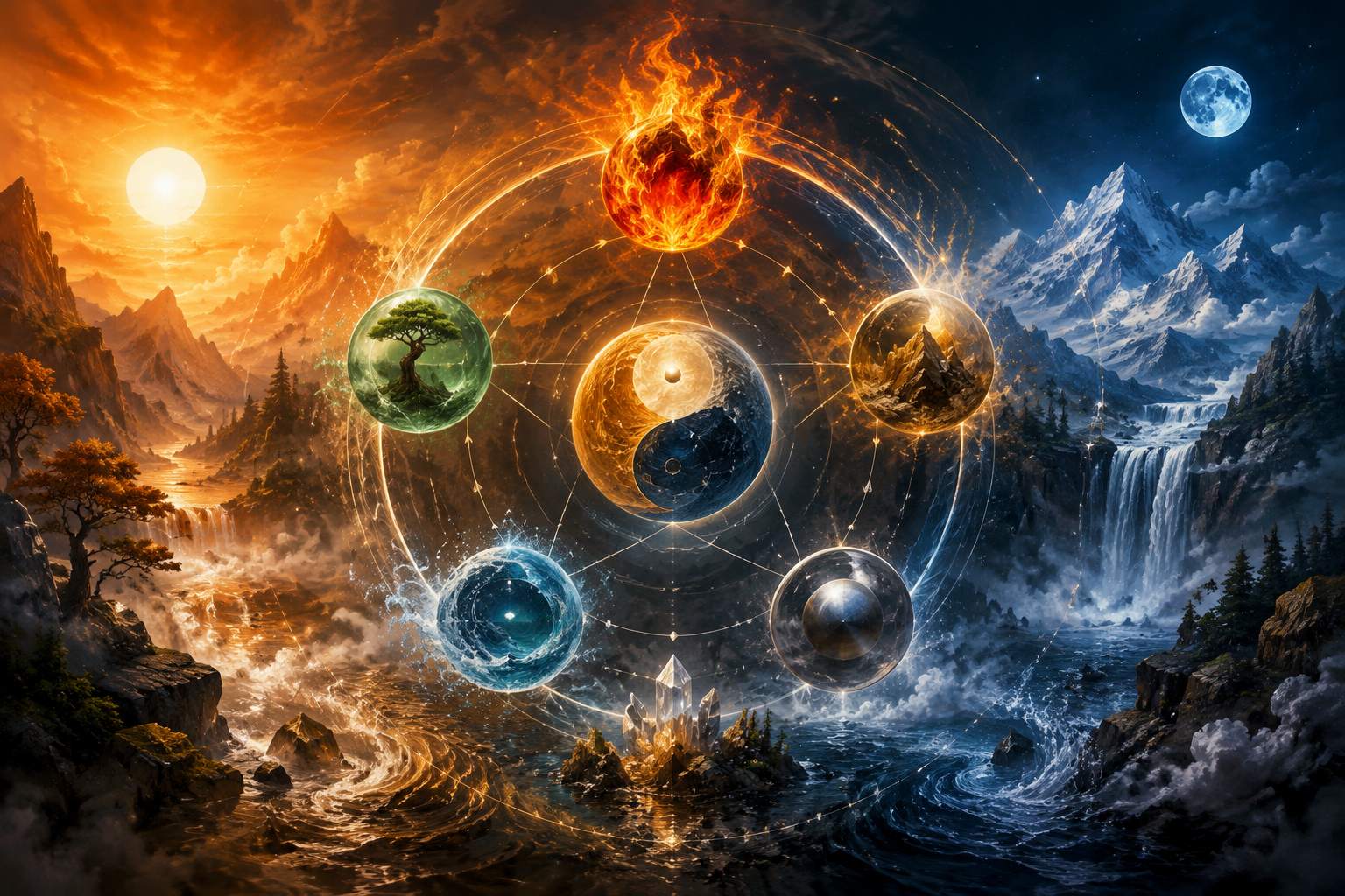 八字里的__用神__和__忌神__是怎么确定的基础逻辑