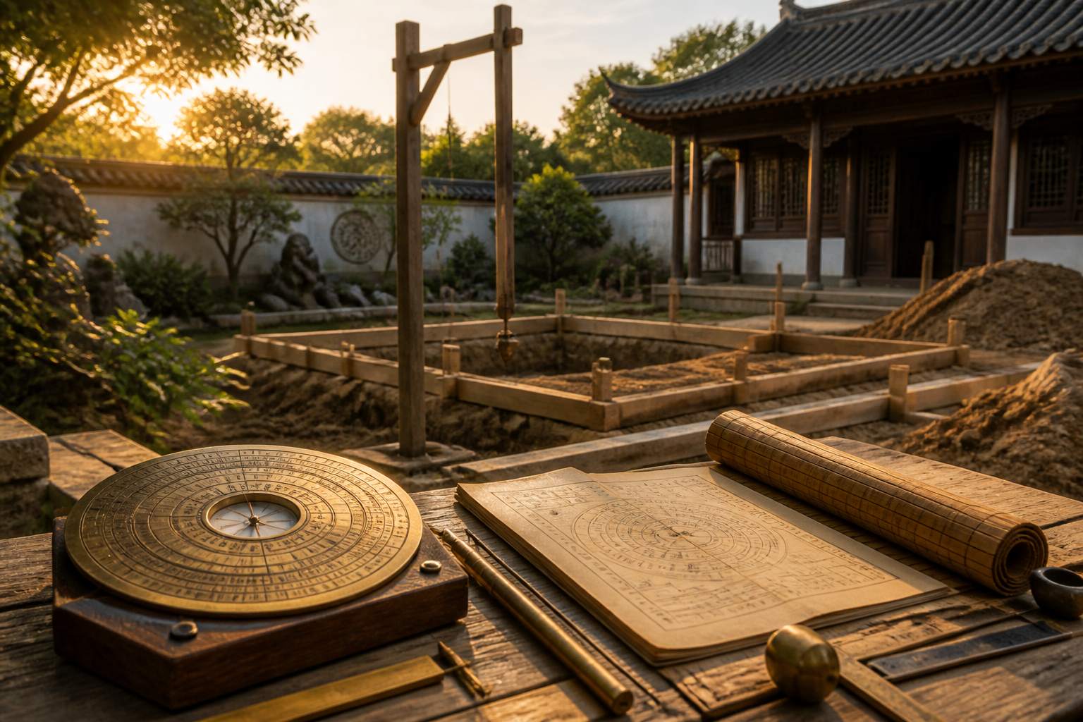 动土修造择吉有何特殊讲究_如何避免与太岁_三煞相冲