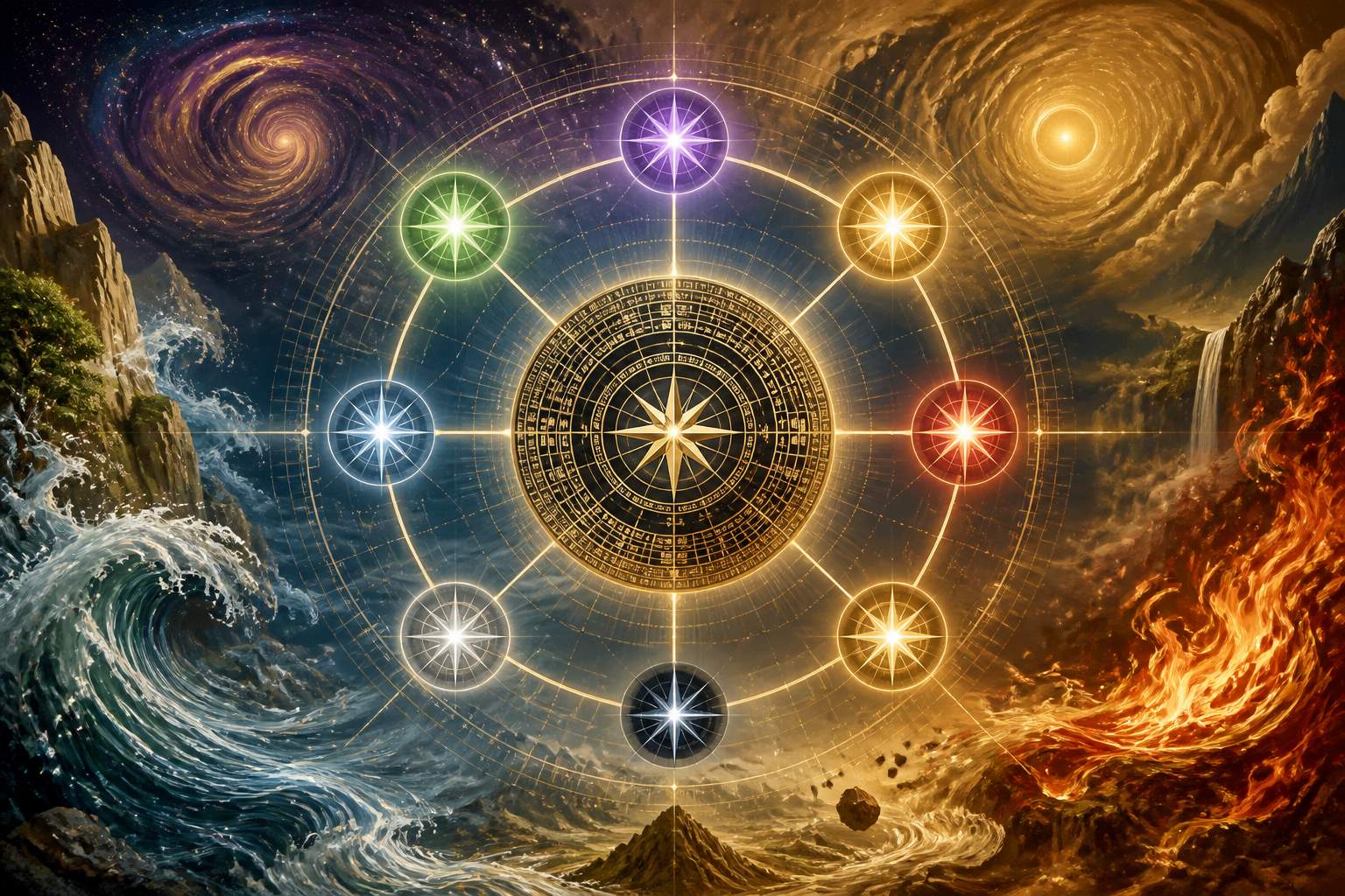 飞星组合的吉凶是如何判断的