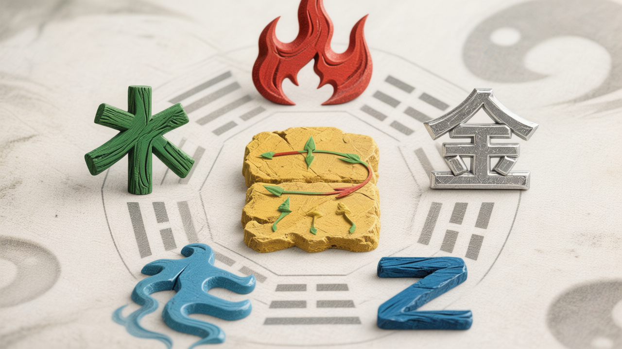 六亲在六爻中是依据什么来排的