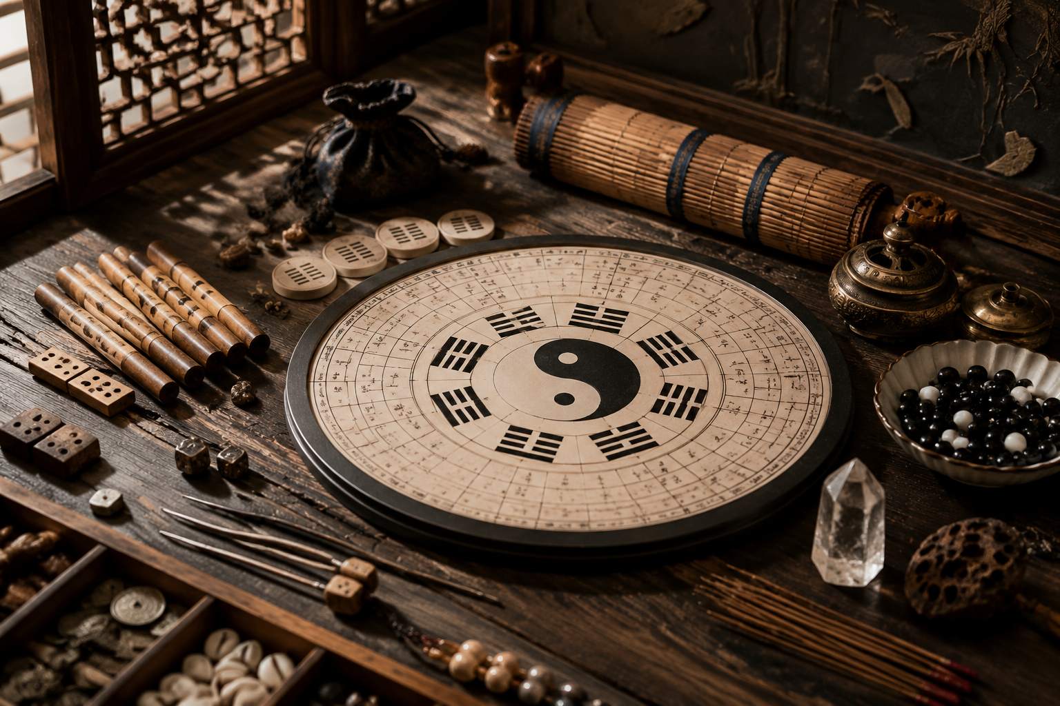 六爻起卦必须用铜钱吗_有其他方法吗
