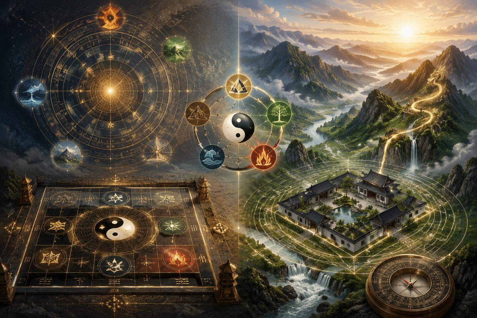 奇门遁甲和风水有什么关联