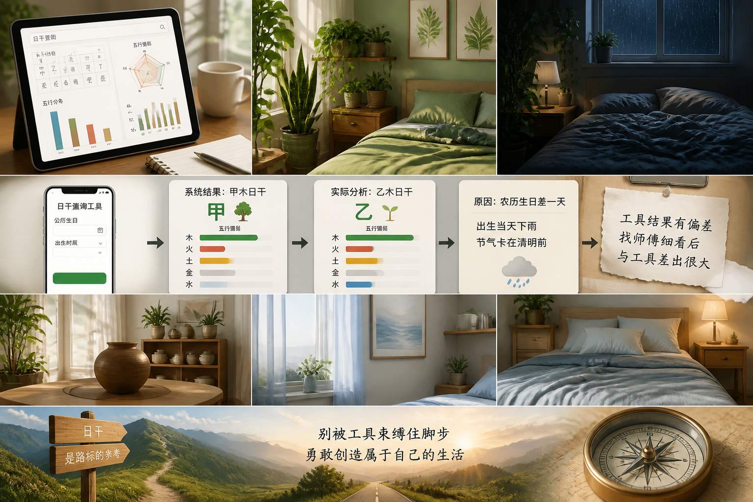 网上的日干查询工具靠谱吗_能直接用吗