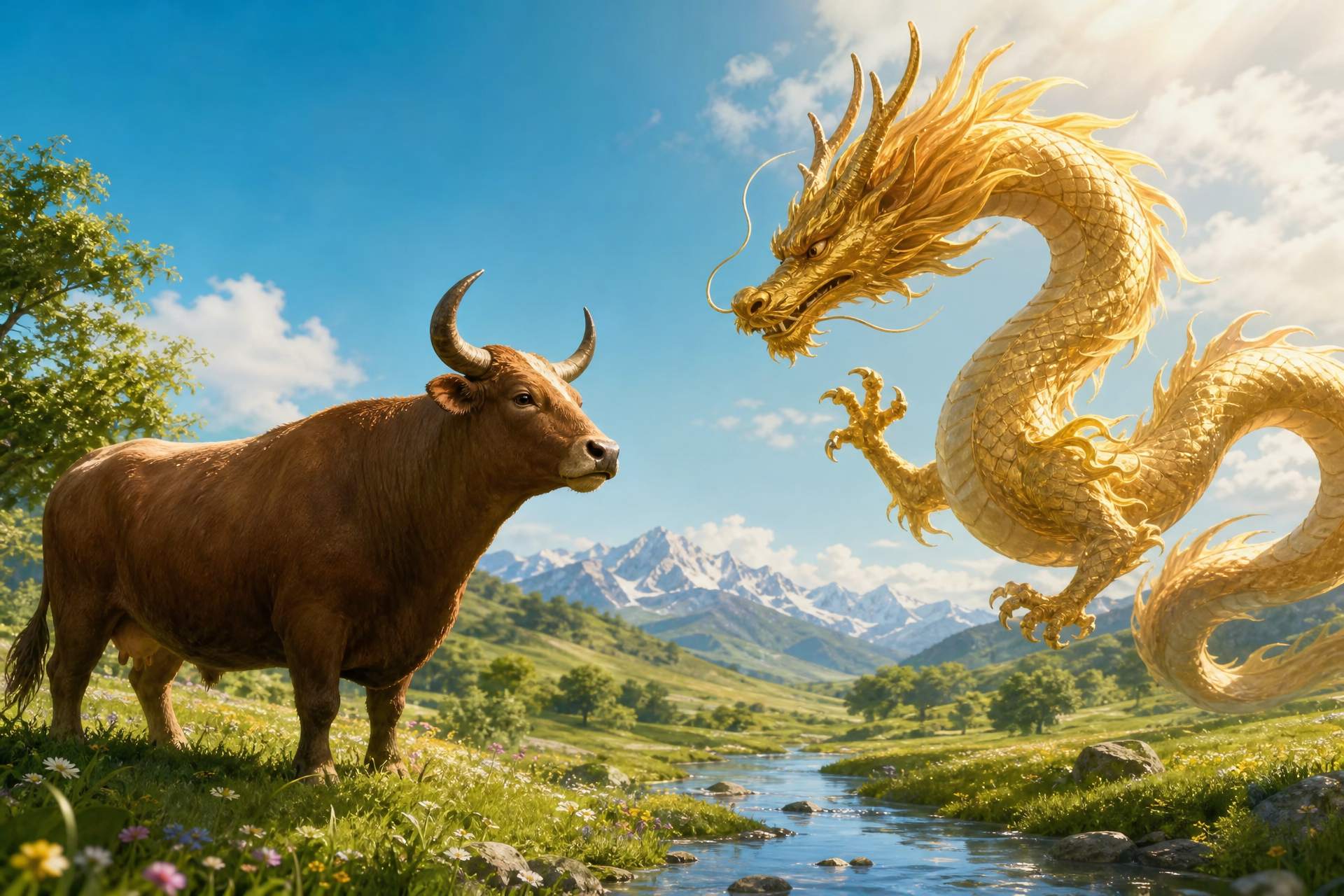 属牛与属龙相克吗