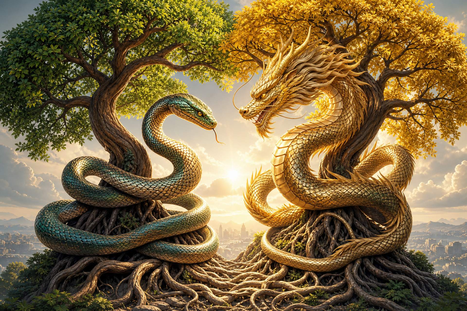 属蛇与属龙职场合作 属蛇与属龙职场合作