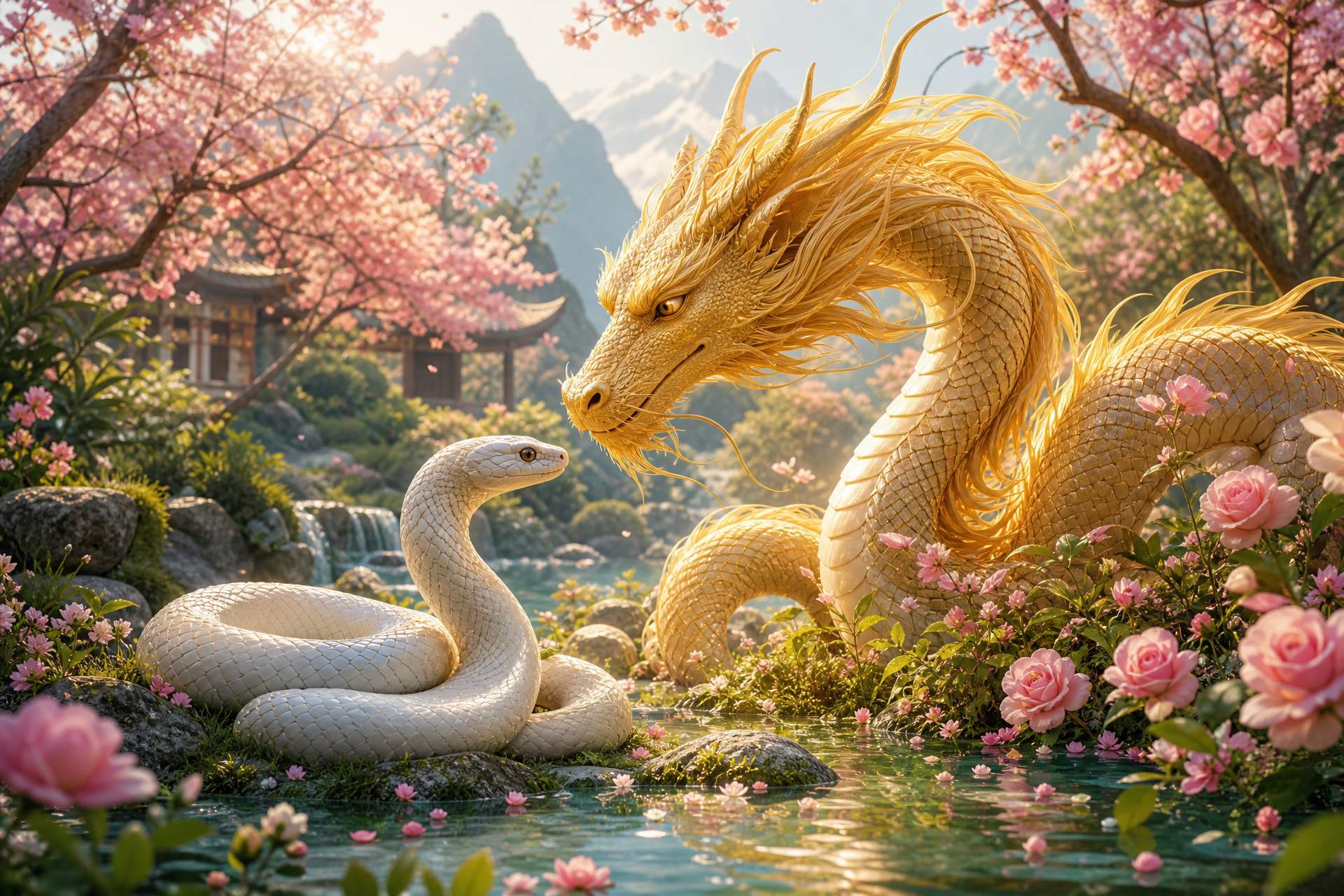 属蛇与属龙的相生相克