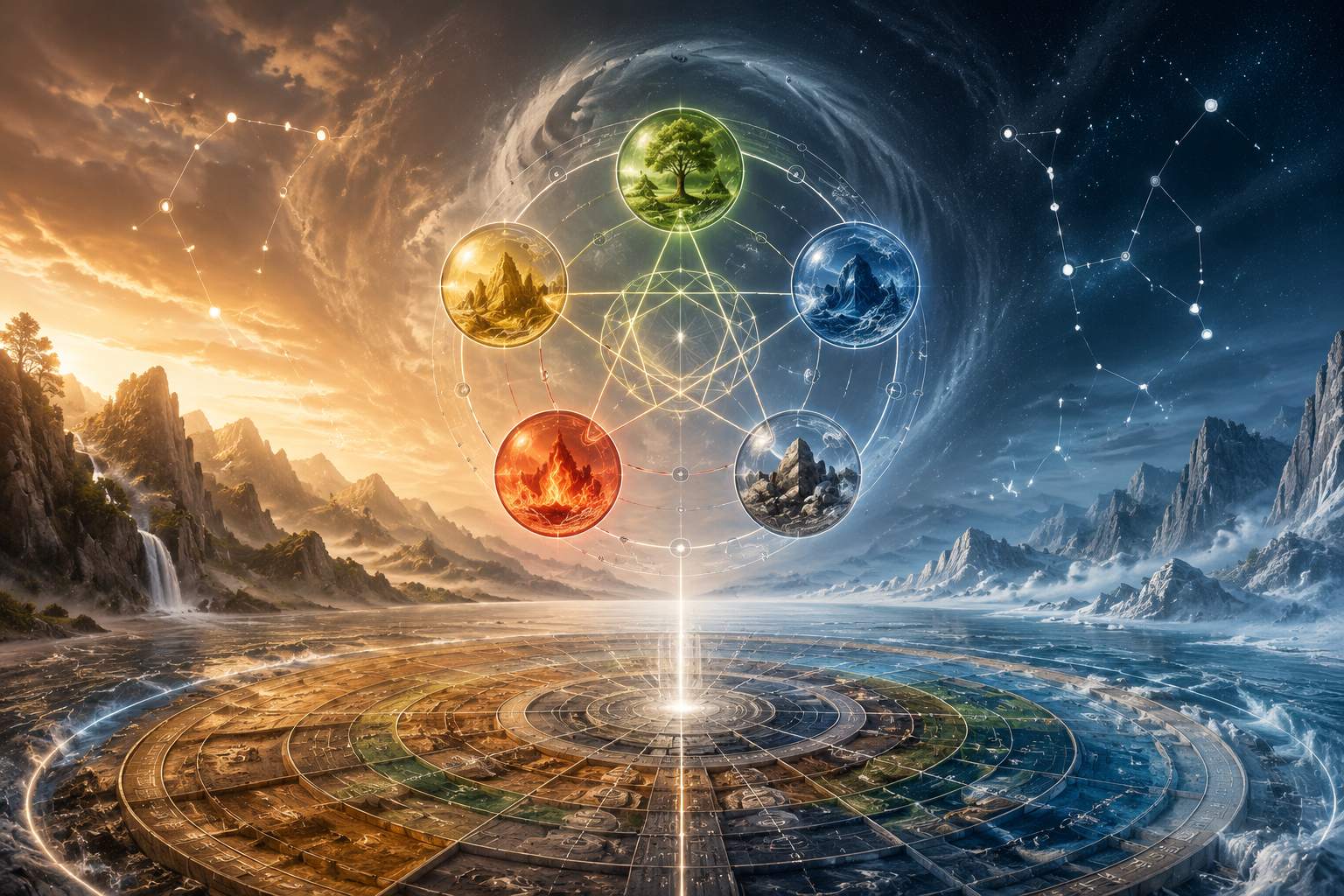 八字里的天干地支和五行_是怎么对应的基础关系