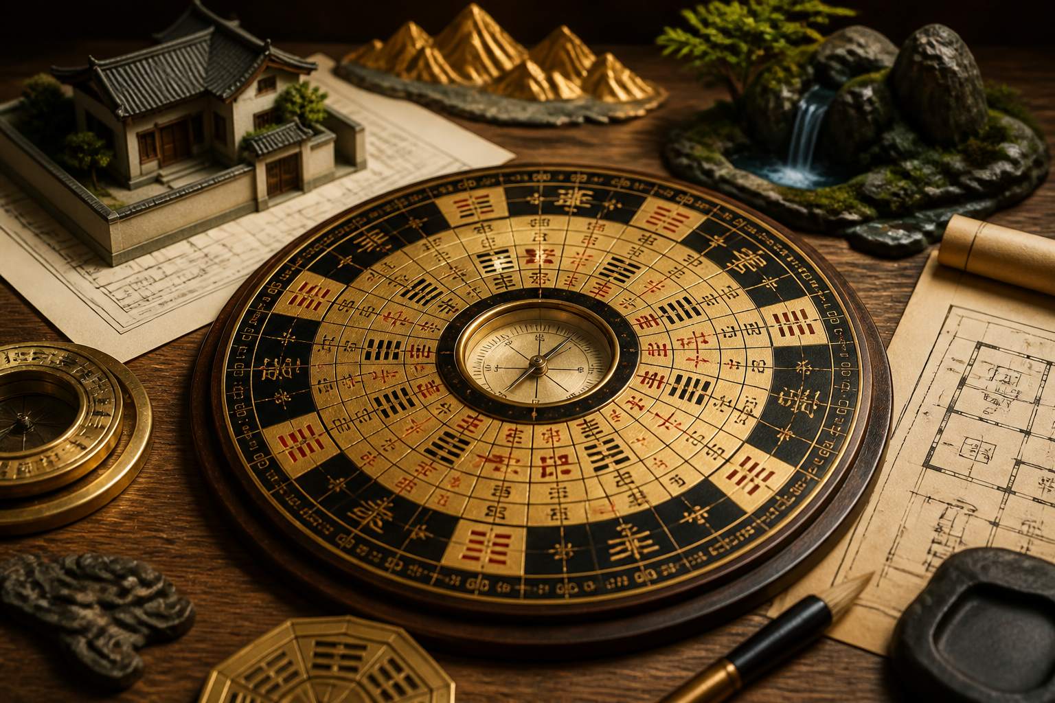 玄空飞星里的替卦是什么情况