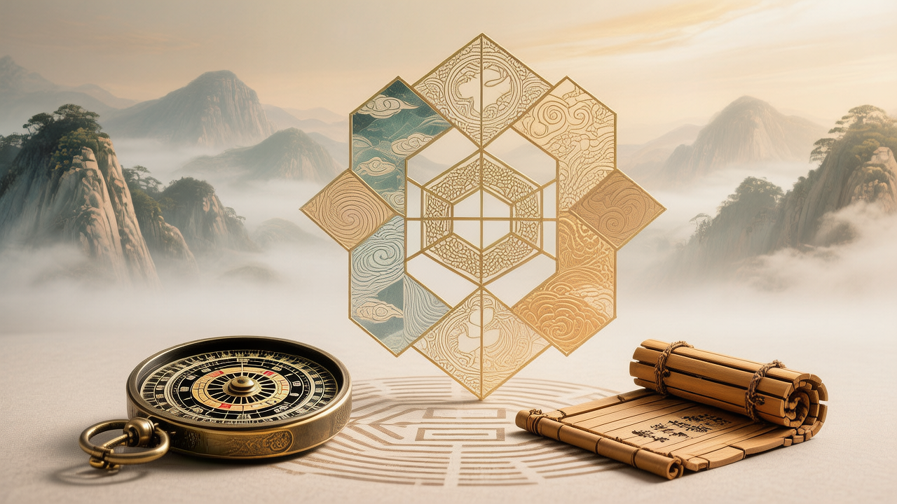玄空飞星的宫位是怎么划分的