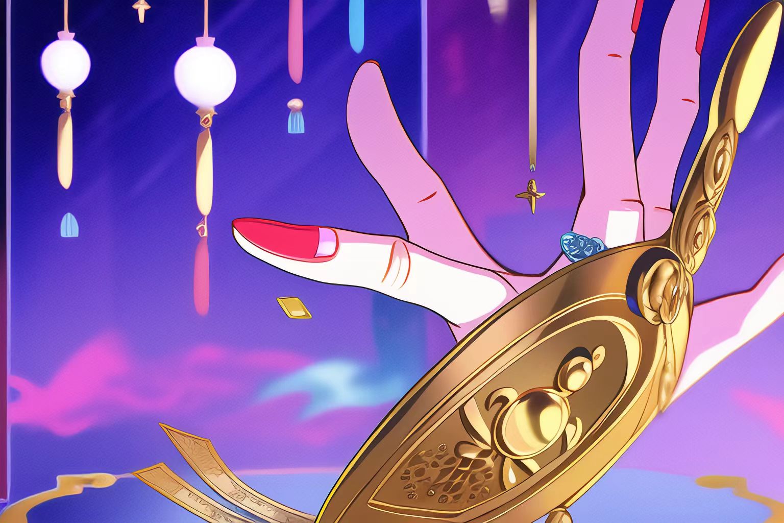 每日财运测算中，“财星临驿马” 会提示当日适合异地求财吗？